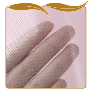 Wash Away Embroidery Stabilizer Water Soluble Embroidery Topping Film Transparent Water Soluble Stabilizer