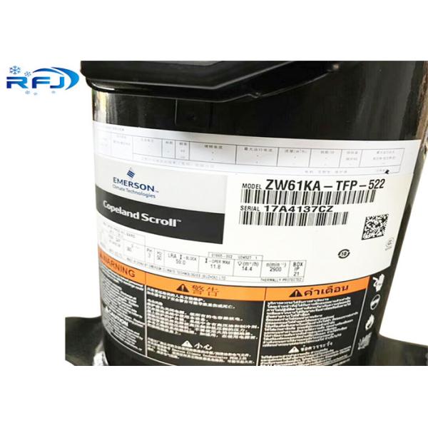 Компрессор переченя теплового насоса 380В 3ф Копеланд топления