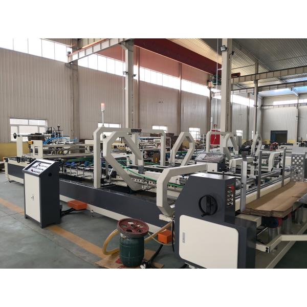 Corrugated Folder Gluer Machine