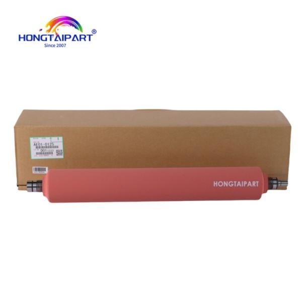 AE01-0125 AE010125 Горячий ролик для Ricoh Savin Lanier MP C6503 C8003 MPC6503 MPC8003 Высокое давление Фьюзерный ролик Тепловой ролик