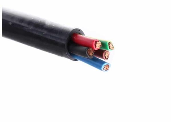 Fire Resistant 600 /1000V FRC Cable ROHS CE Certified CU / XLPE / LSZH Low Smoke Zero Halogen Power Cable