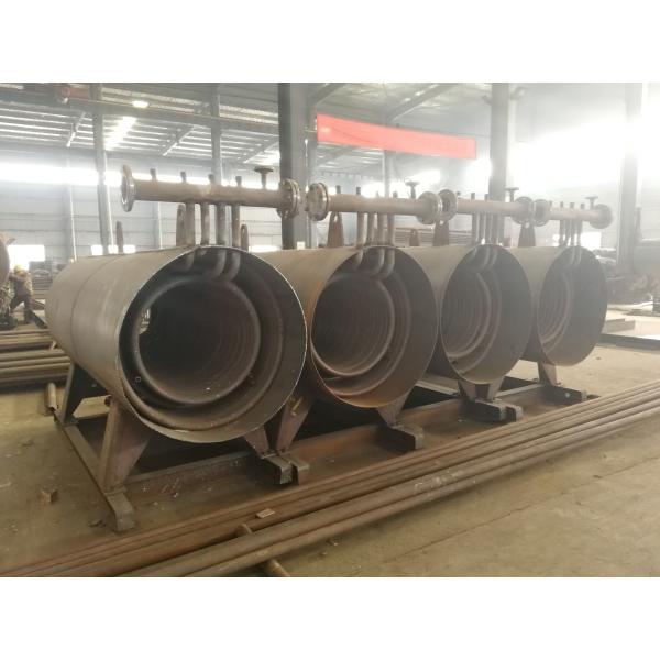 Horizontal Industrial Oil Boiler 700 Kw Thermic Fluid Heater ASME Certification