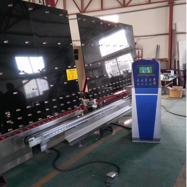 Automatically Window Glass Sealing Machine With PLC Controlling System CAAS2025