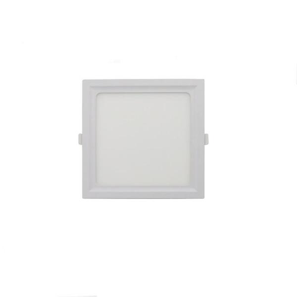 30000 Hours Working Time Ultra Thin 5w 9w 15w 22w Square LED Recessed Ceiling Panel Light