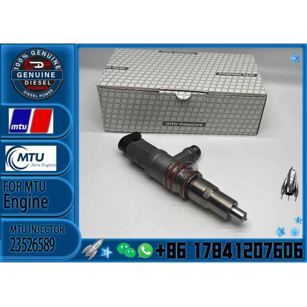 Дизельный инжектор X52407500053 52400017 23526589 для VTO-G463BD MTU4000 топливный инжектор для машин