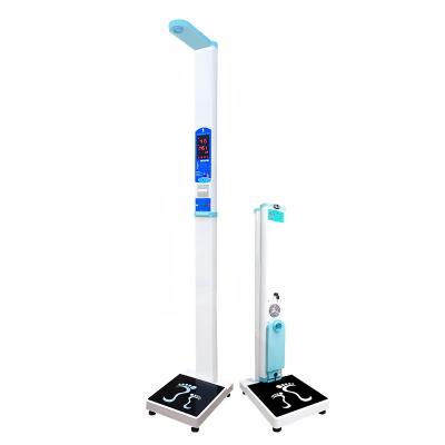 200 Kilo Ultrasonic BMI Weight Scale Medical Human Health Scale Height Weight