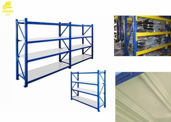 Rustproof Heavy Duty Galvanised Shelving / Heavy Duty Industrial Shelving Systems