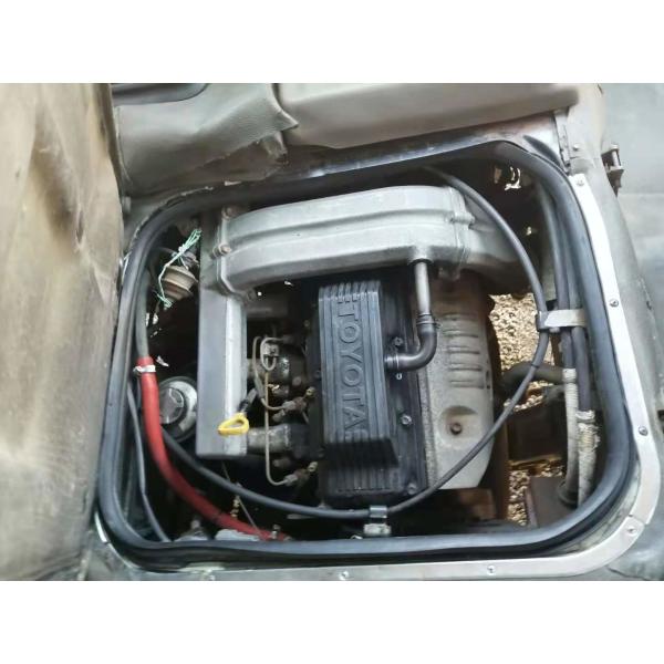 2009 автобус каботажного судна года 18 используемый местами, автобус LHD каботажного судна Тойота использовал мини автобус с двигателем дизеля, левым управлением рулем