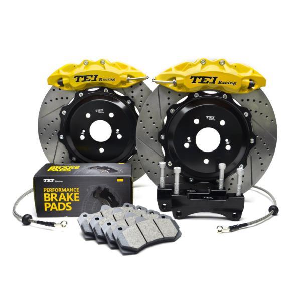 Subaru BRZ  Scion FR-S  FT86 GT86 Front Big Brake Kit BBK Front And Rear 18 Inch 19 Inch