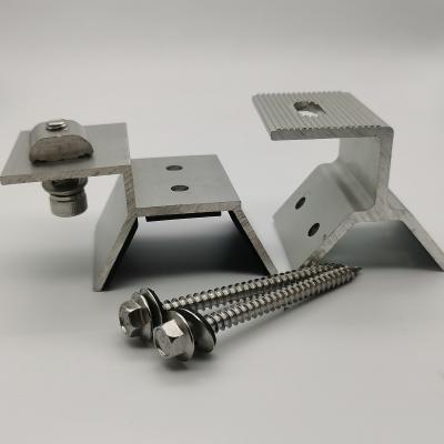 H-Beam Solar Grounding Clip | Aluminium Mid Mount Clamp