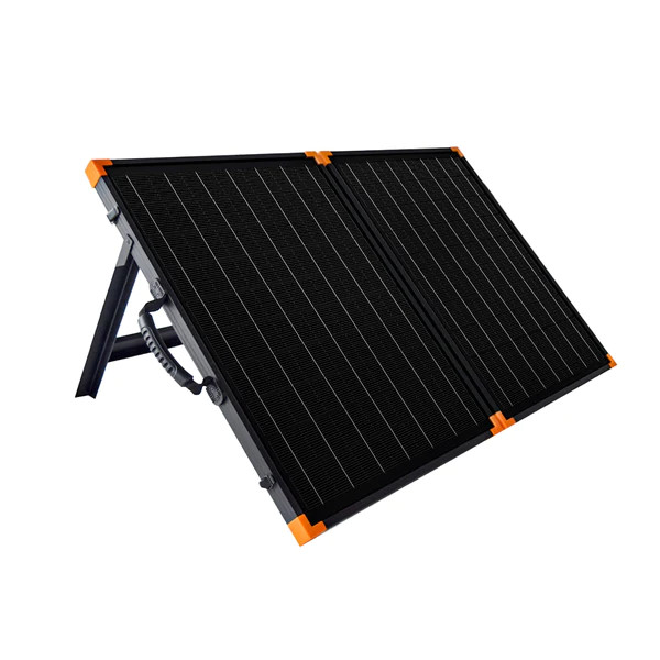 Monocrystalline 200W Portable Solar Panel Kit with IP68 Waterproof Foldable Design and 2 USB Outputs