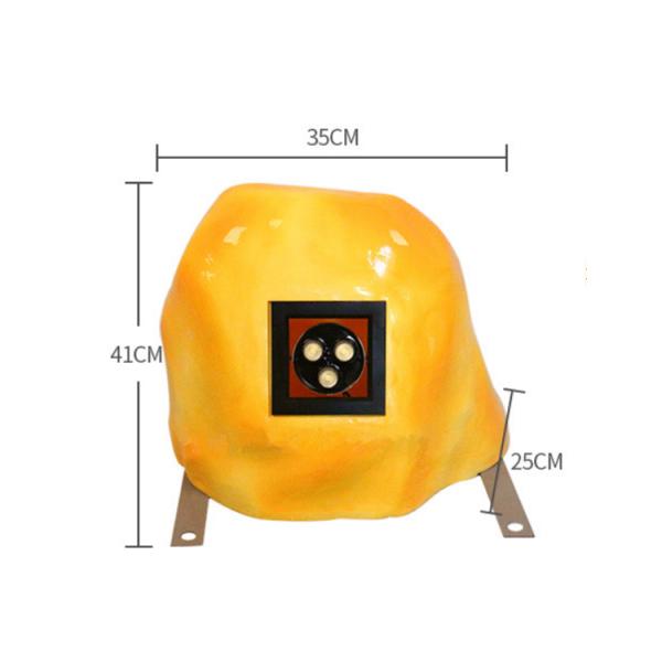 LED Stone Spot Light Outdoor Lawn Decorative Light Bright Landscape Resin Stone Lamp Garden Light