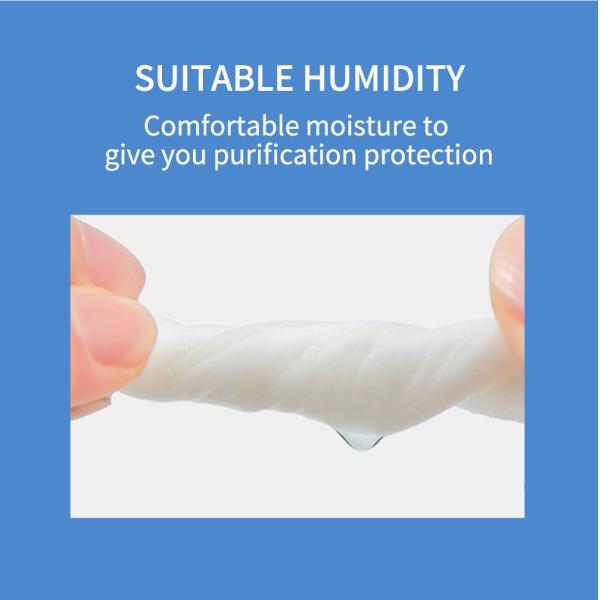 Hospital Antiseptic Wet Wipes , Anti Virus Disposable Hand Wipes