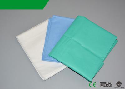 Non Woven Disposable Stretcher Sheets Soft Touch With Four Corners Elastic
