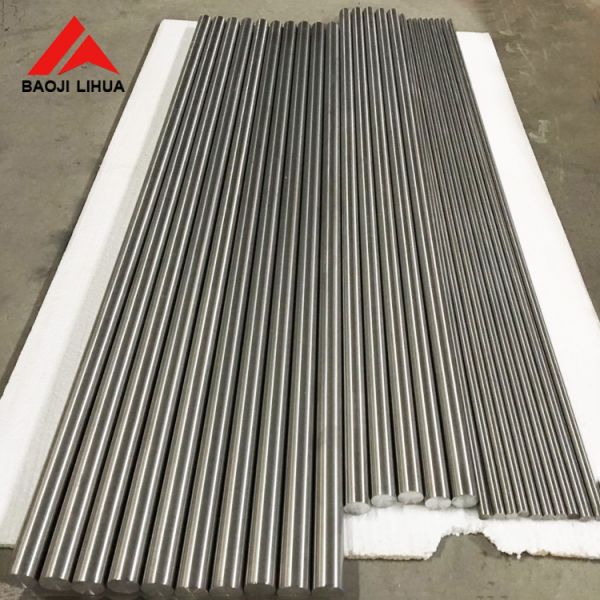 Gr5 6Al4V ELi Ti6al7nb Titanium Bars / Titanium Rods ASTM B348