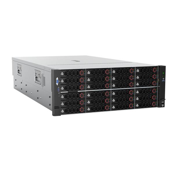 1.5TB R4300 G6 2U Rack Server with 4 x 1G RJ45 Ports