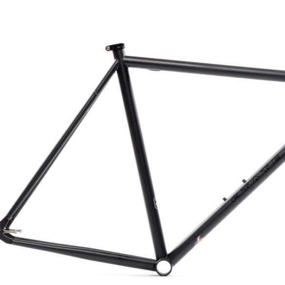 Unpainted Super Light Bike Spare Parts 4130 chromoly road bike frame