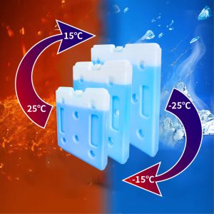 Non-Toxic Food Safe PCM Ice Pack with Various Sizes for Customizable Cooling Solutions