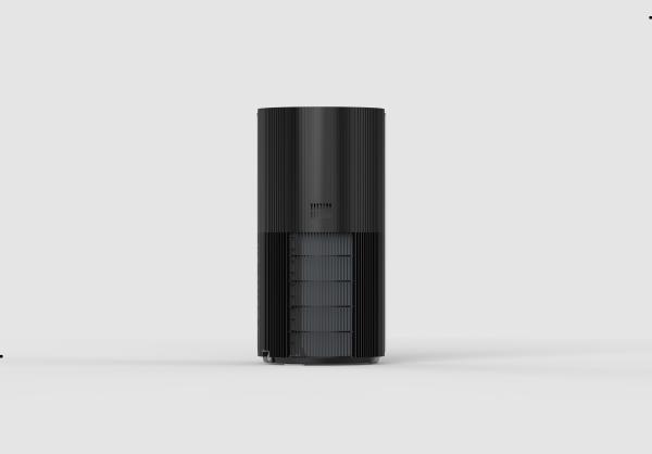 PM2.5 Sensor Smart Air Purifier 35dB Noise WIFI Control For Allergies
