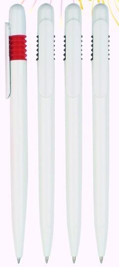 Plastic ball point pen