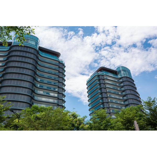 El laser de la decoración de la novedad cortó el panel de aluminio para el club de gama alta moderno