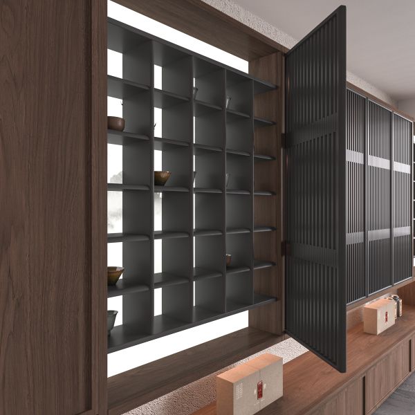 Whole house customization - Tea room