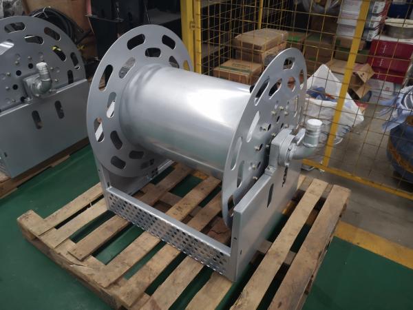 2'' Heavy Duty Manual Hose Reel Frame for Industrial Applications 30M Length Hose Tools
