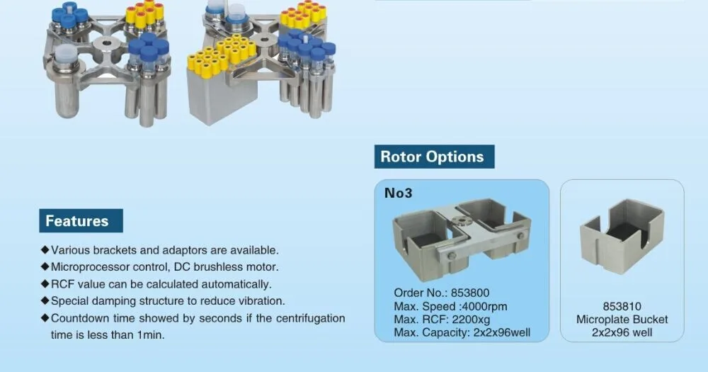 TDZ5-WS Столовая плазма крови Prp Prf Центрифуга лабораторная центрифуга < 65 дБ