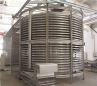 congelador espiral da correia de 1500kg/H 2000kg/H