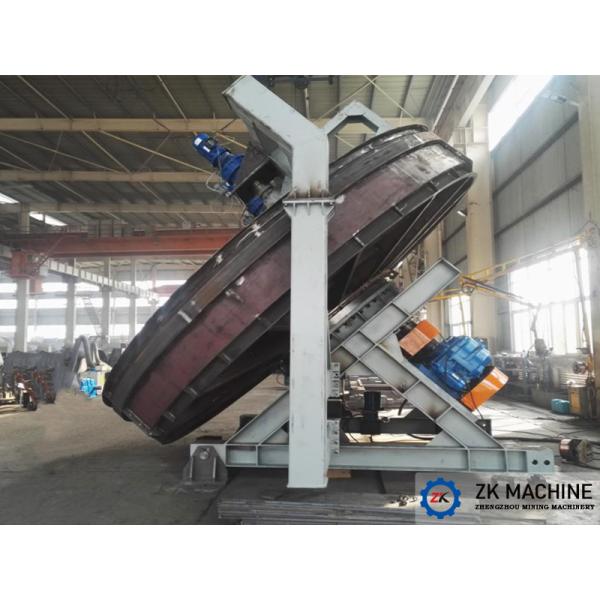 Good Pelletizing Efficiency 35-160t/h Iron Powder Pelletizing Disc Granulation Equipment