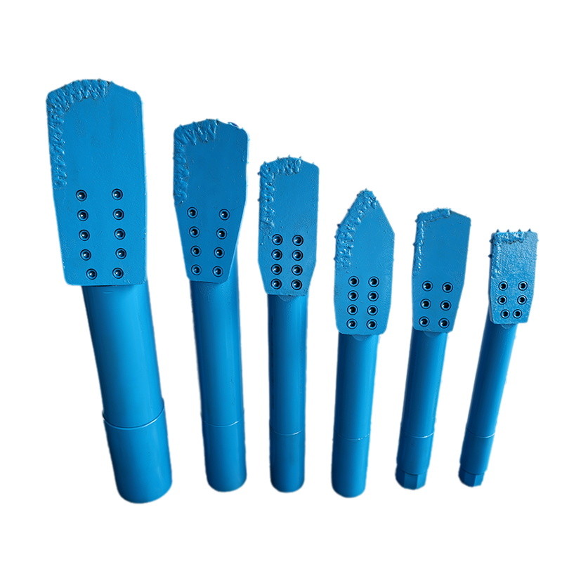 Nitrile Sealed High Speed CNC Machined Bright Finish Directional Bore Drill Bits 108 Outer Diameter