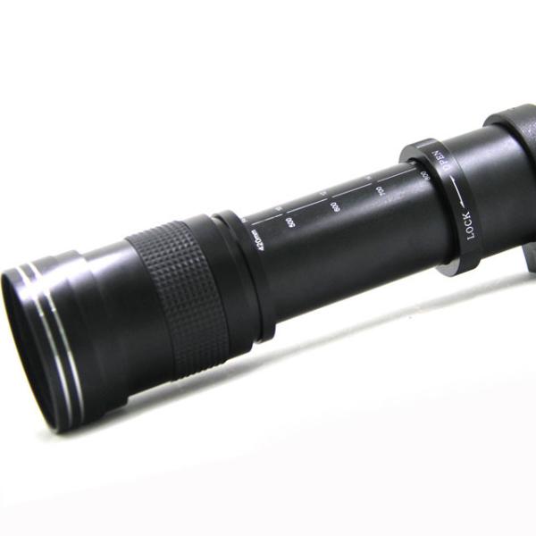 Super Telephoto Universal Phone Camera Lens Suitable For Outdoor Shooting