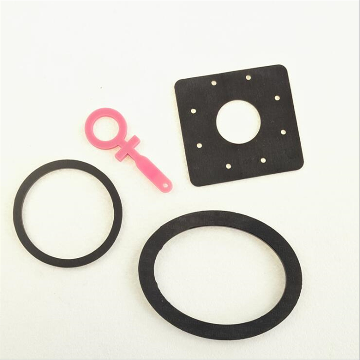 Water Resistant Silicone Rubber Gasket Food Grade Seal Rubber Molded Gasket Custom Size