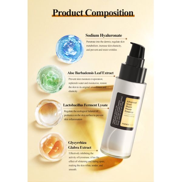 FSMF Custom Manufacturer's Best Sanil Face Serum Powerful Whitening Revitalizing Pore Shrinking Moisturizing Makeup Commercial