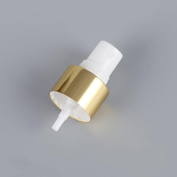 24/410 28/410 Aluminum Plastic Fine Mist Sprayer Gold Face Spray