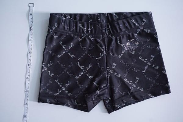 Skin Tight Black Girls Short Leggings , Good Stretch Short Leggings For Toddlers