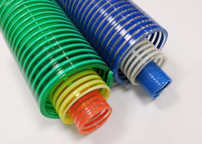 3 Inch Flexible Vacuum PVC Suction Hose Pipe With High Working Pressures