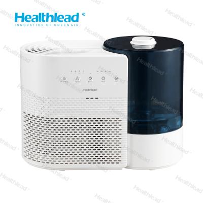 2 em 1 humidificador do purificador do ar