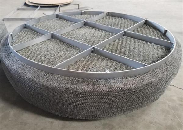 Metal Inconel 825 150MM Demister Pads Are Used In Gas Liquid Separators
