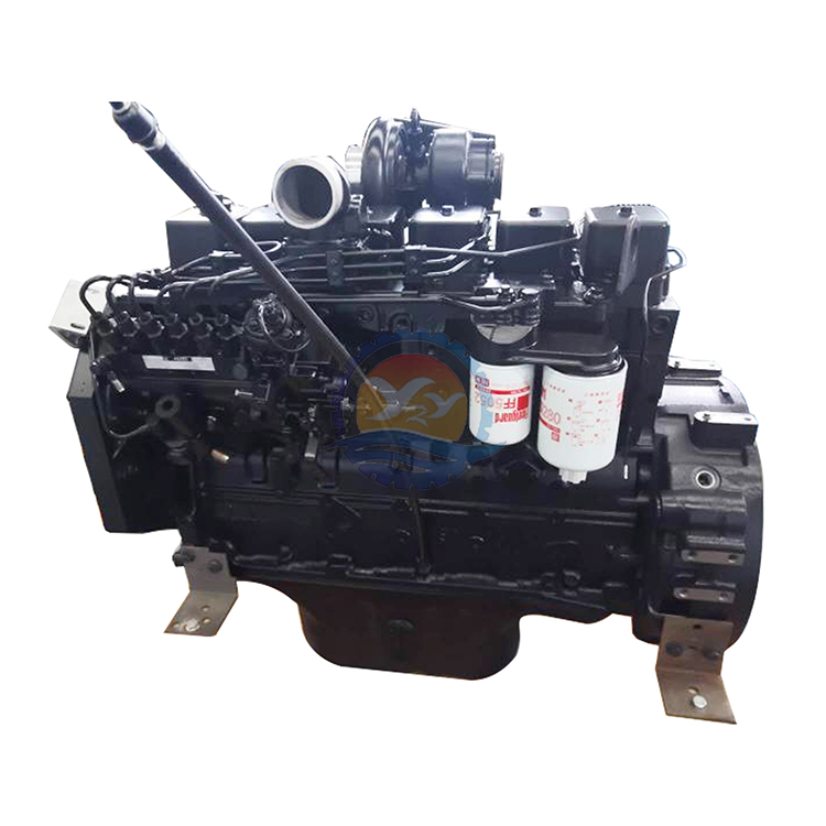 Engine 6D105 6D102 6D108 6D110 6D125 Motor Engine Complete Assy for Komatsu Excavator Engine