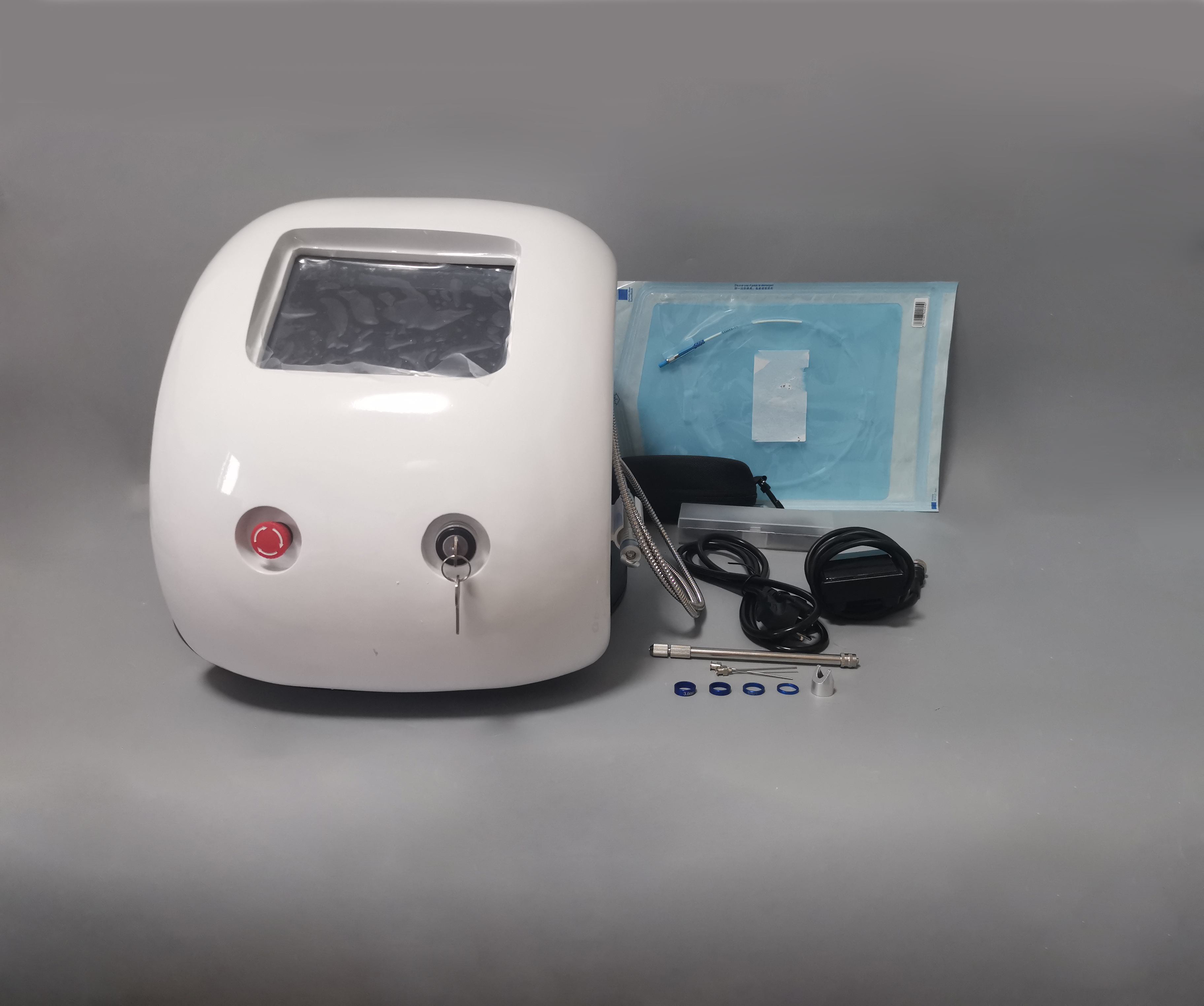 Compact Desktop Laser Beauty Machine with 980nm Diode Laser for Vascular Lesion Removal Nail Fungus Treatment PainRelief and Lipolysis Therapy