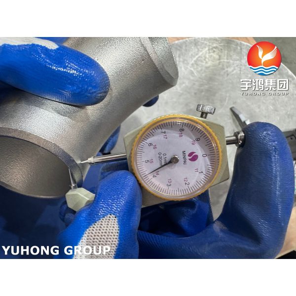 ASTM A403 WP304-S BW Elbow, High Corrosion Resistance Stainless Steel Butt Weld Elbow for Industrial Pipeline Systems