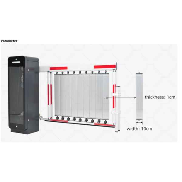 Мотор ворот DC24V барьера автостоянки рекламы верхнего сегмента безщеточный для коммерчески места