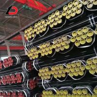 En ASTM API S355 A53b A106 Gr. B A336 Estrutura de carbono Tubo de aço sem costura de grande diâmetro parede espessa Sch20 liga Tubo de caldeira de pressão de fluido sem costura API