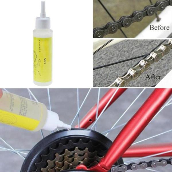 50ML Cycling Bicycle Chain Lubricant Oil Cleaner Keep Your Bike Chain Well-Lubricated