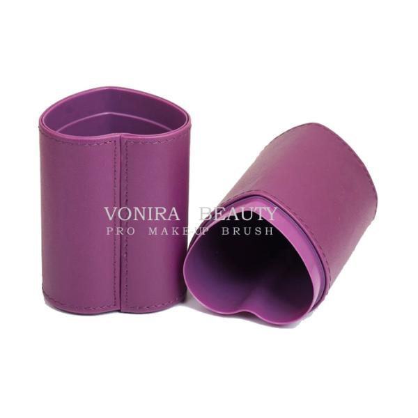 Fashionable Makeup Brush Holder Case Travel Cosmetic Organizer
