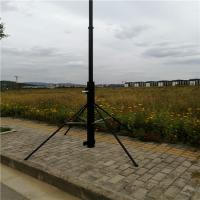 Guincho de pouco peso portátil acima da antena telescópica da tevê