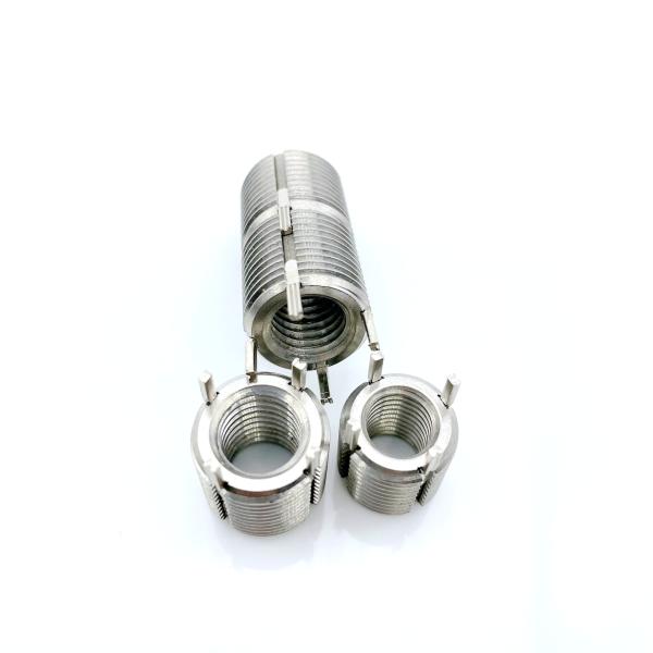 a linha de parafuso chave do travamento 6H introduz o Helicoil 1,5 Passivated transparente de M16 X
