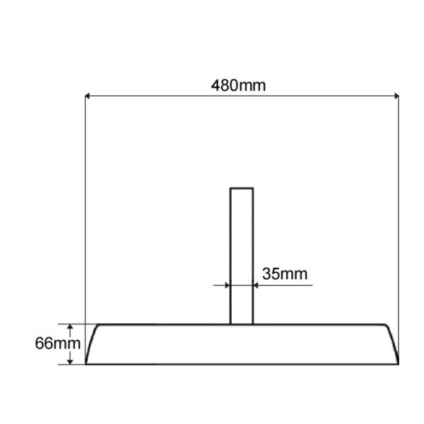 30W DLC 120V Black Driveway Landscape Lighting 90degx90deg