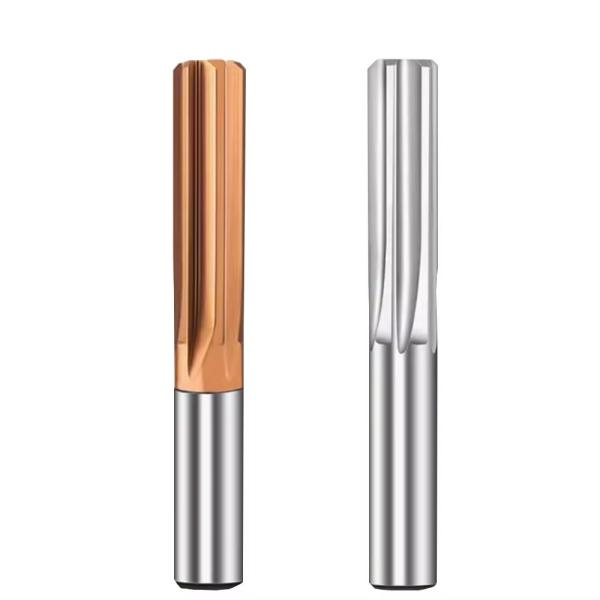 精密加工用固体ウルグメンカービッドCNC直線溝リバー 直径1~20mm 銅材料